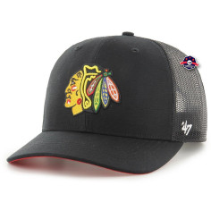 Casquette '47 - Chicago Blackhawks - Trucker - Core Black