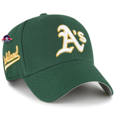 Casquette '47 - Oakland Athletics - Sureshot - MVP Dark Green