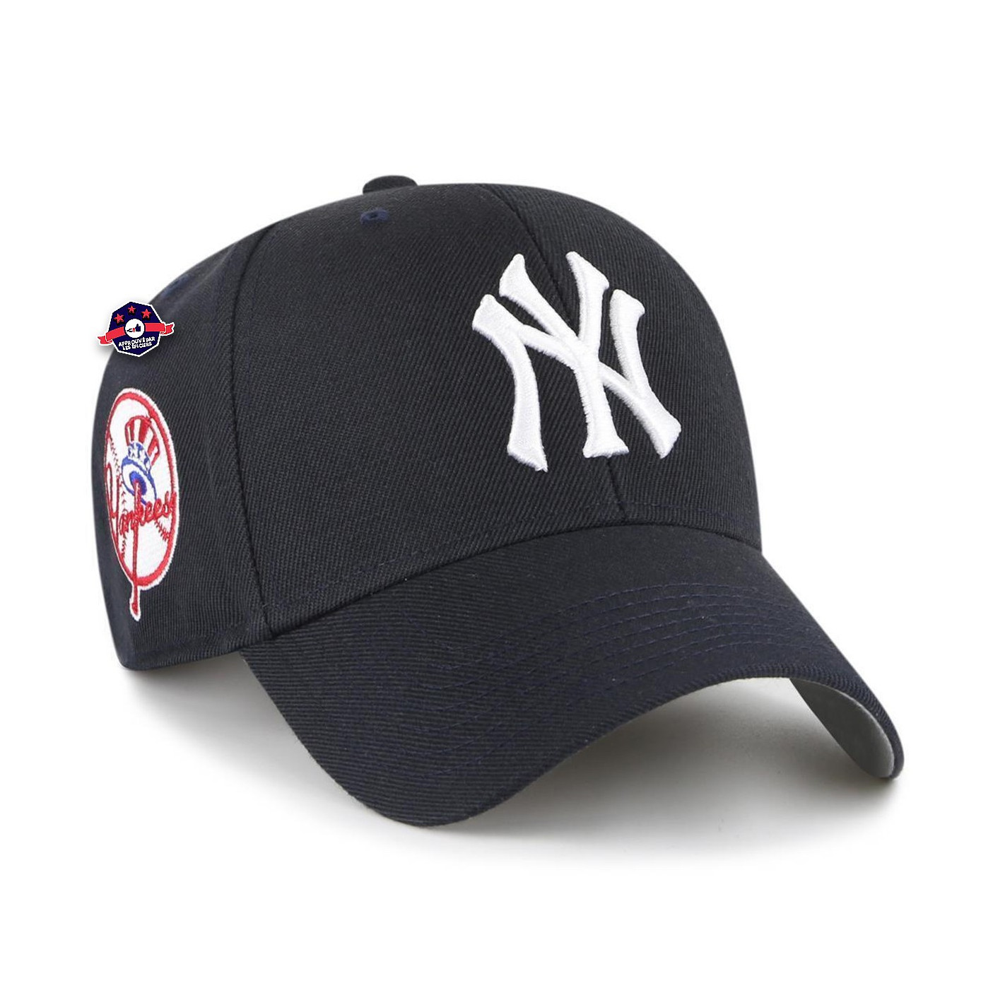 Acheter la Casquette NY New York Yankees Homme Gris Chiné New Era