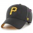 Casquette '47 - Pittsburgh Pirates - MVP Ballpark Snap - Black