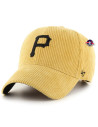 Casquette '47 - Pittsburgh Pirates - MVP Thick Cord - Maize