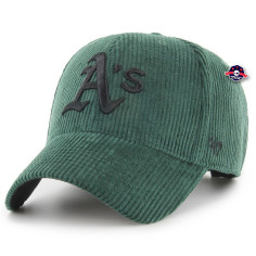 Casquette '47 - Oakland Athletics - MVP Thick Cord - Dark Green
