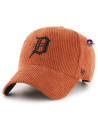 Casquette '47 - Detroit Tigers - MVP Thick Cord - Burnt Orange