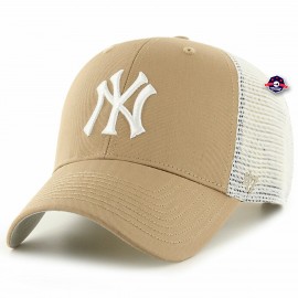 Casquette '47 - New York Yankees - Branson Trucker - MVP Khaki