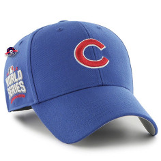 Casquette '47 - Chicago Cubs - MVP Sure Shot - Bleu Royal