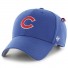 Casquette '47 - Chicago Cubs - MVP Sure Shot - Bleu Royal