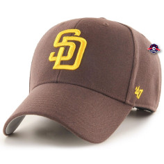 Casquette '47 - San Diego Padres - MVP - Brown