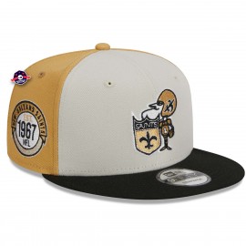 Casquette 9Fifty - New Orleans Saints - NFL Sideline History