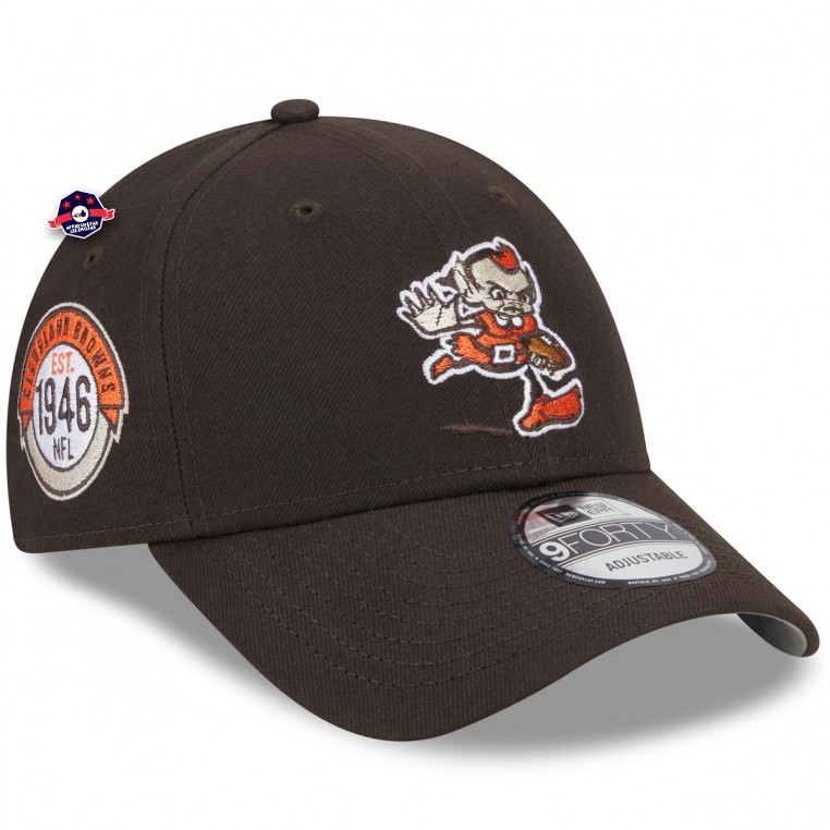 Casquette 9Forty - Cleveland Browns - NFL Sideline History