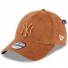 Casquette - New York Yankees - Cord - 9Forty - Brown