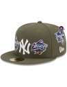 Casquette 59Fifty - New York Yankees - World Series - Olive