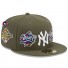 Casquette 59Fifty - New York Yankees - World Series - Olive
