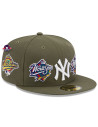 Casquette 59Fifty - New York Yankees - World Series - Olive