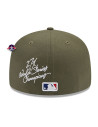 Casquette 59Fifty - New York Yankees - World Series - Olive