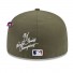 Casquette 59Fifty - Oakland Athletics - World Series - Olive