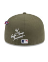 Casquette 59Fifty - Oakland Athletics - World Series - Olive