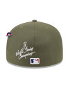 Casquette 59Fifty - Los Angeles Dodgers - World Series - Olive