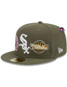 Casquette 59Fifty - Chicago White Sox - World Series - Olive