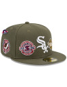 Casquette 59Fifty - Chicago White Sox - World Series - Olive