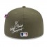 Casquette 59Fifty - Chicago White Sox - World Series - Olive