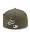 Casquette 59Fifty - Chicago White Sox - World Series - Olive