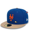 Casquette New Era - New York Mets - 59Fifty - Varsity Pin