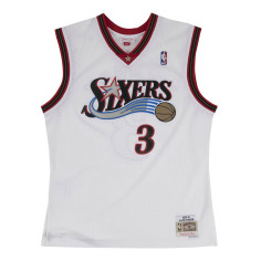 Jersey NBA - Allen Iverson - 76ers de Philadelphie - Home - 2000