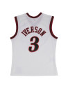 Jersey NBA - Allen Iverson - 76ers de Philadelphie - Home - 2000