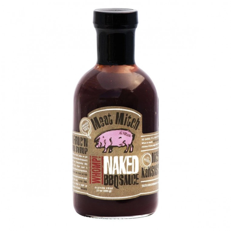 Meat Mitch - Whomp - BBQ Sauce competition - 480 ml