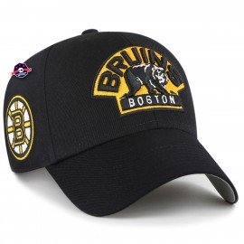 Casquette '47 - Boston Bruins - MVP Sure Shot - Black 1