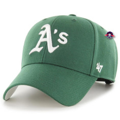 Casquette '47 - Oakland Athletics - MVP Ballpark Snap - Black