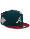 Casquette 59Fifty - Atlanta Braves - World Series Contrast