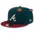 Casquette 59Fifty - Atlanta Braves - World Series Contrast