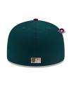 Casquette 59Fifty - Atlanta Braves - World Series Contrast