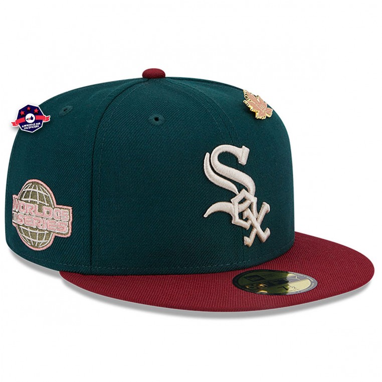 Casquette 59Fifty - Chicago White Sox - World Series Contrast