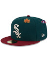 Casquette 59Fifty - Chicago White Sox - World Series Contrast