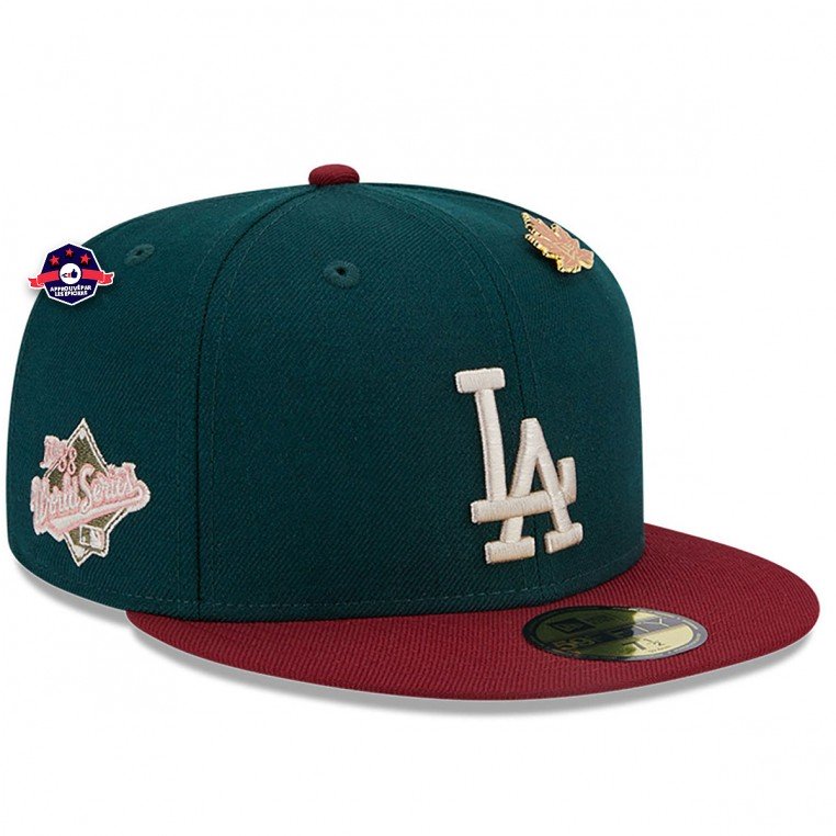 Casquette 59Fifty - Los Angeles Dodgers - World Series Contrast