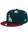 Casquette 59Fifty - Los Angeles Dodgers - World Series Contrast