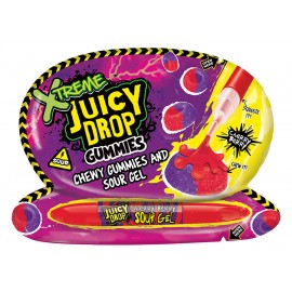 Juicy Drop - Xtreme Sour gummies - 57g