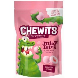 Chewits - Juicy Bites Strawberry - 115g