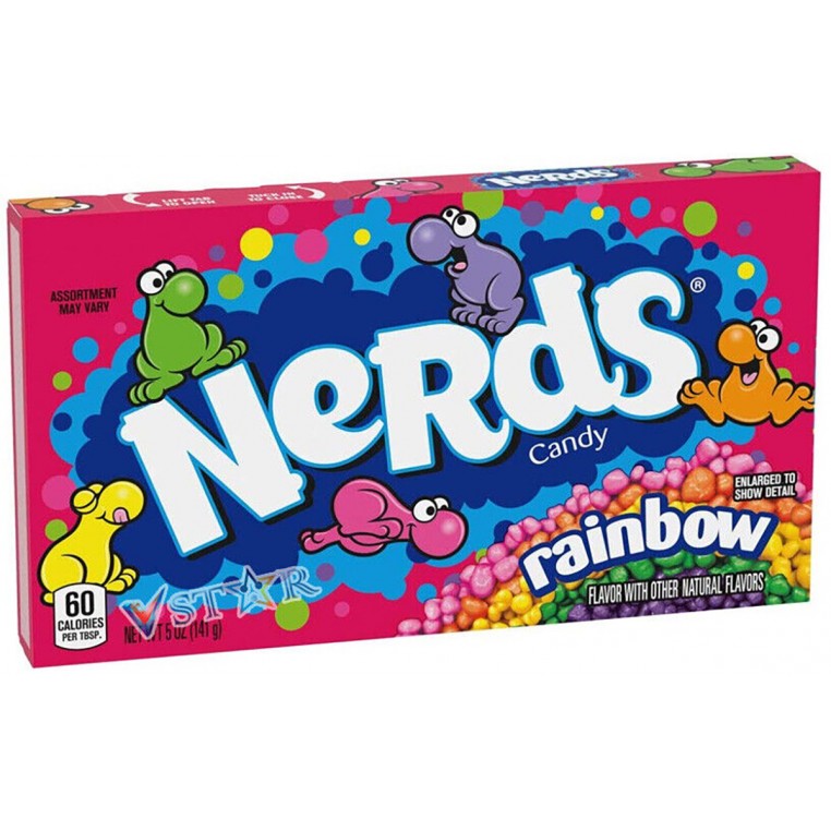 Nerds Rainbow - Willy Wonka