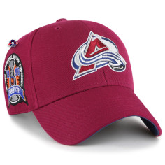 Casquette '47 - Colorado Avalanche - MVP Sure Shot - Rouge cardinal