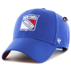 Casquette '47 - New York Rangers - MVP Ballpark Snap - Bleu Royal