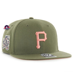 Casquette '47 - Pittsburgh Pirates - Captain - Sure shot - Sandalwood