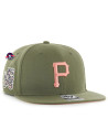 Casquette '47 - Pittsburgh Pirates - Captain - Sure shot - Sandalwood