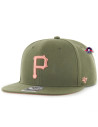 Casquette '47 - Pittsburgh Pirates - Captain - Sure shot - Sandalwood