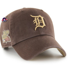 Casquette '47 MLB - Detroit Tigers - Clean Up Double Under - Marron