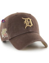 Casquette '47 MLB - Detroit Tigers - Clean Up Double Under - Marron