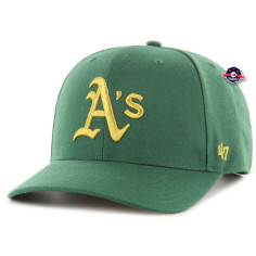 Casquette '47 - Oakland Athletics - Cold Zone - MVP DP - Metallic Dark Green
