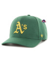 Casquette '47 - Oakland Athletics - Cold Zone - MVP DP - Metallic Dark Green